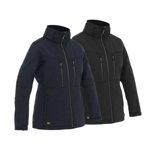 BJL6570 Flx & Move Women's Soft Shell Hooded Jacket_BJL6570