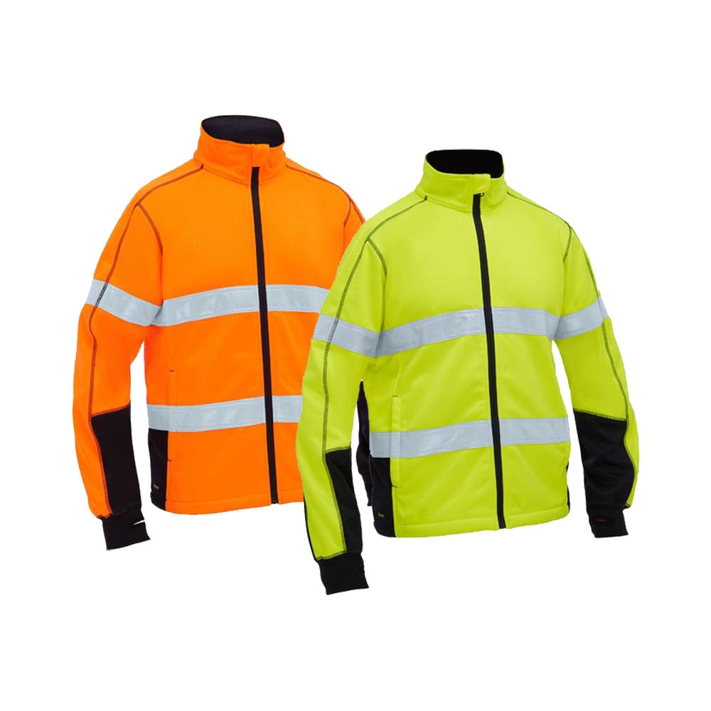 BK6611T Taped Zip Fleece Jacket Bisley_WORMBK6611T