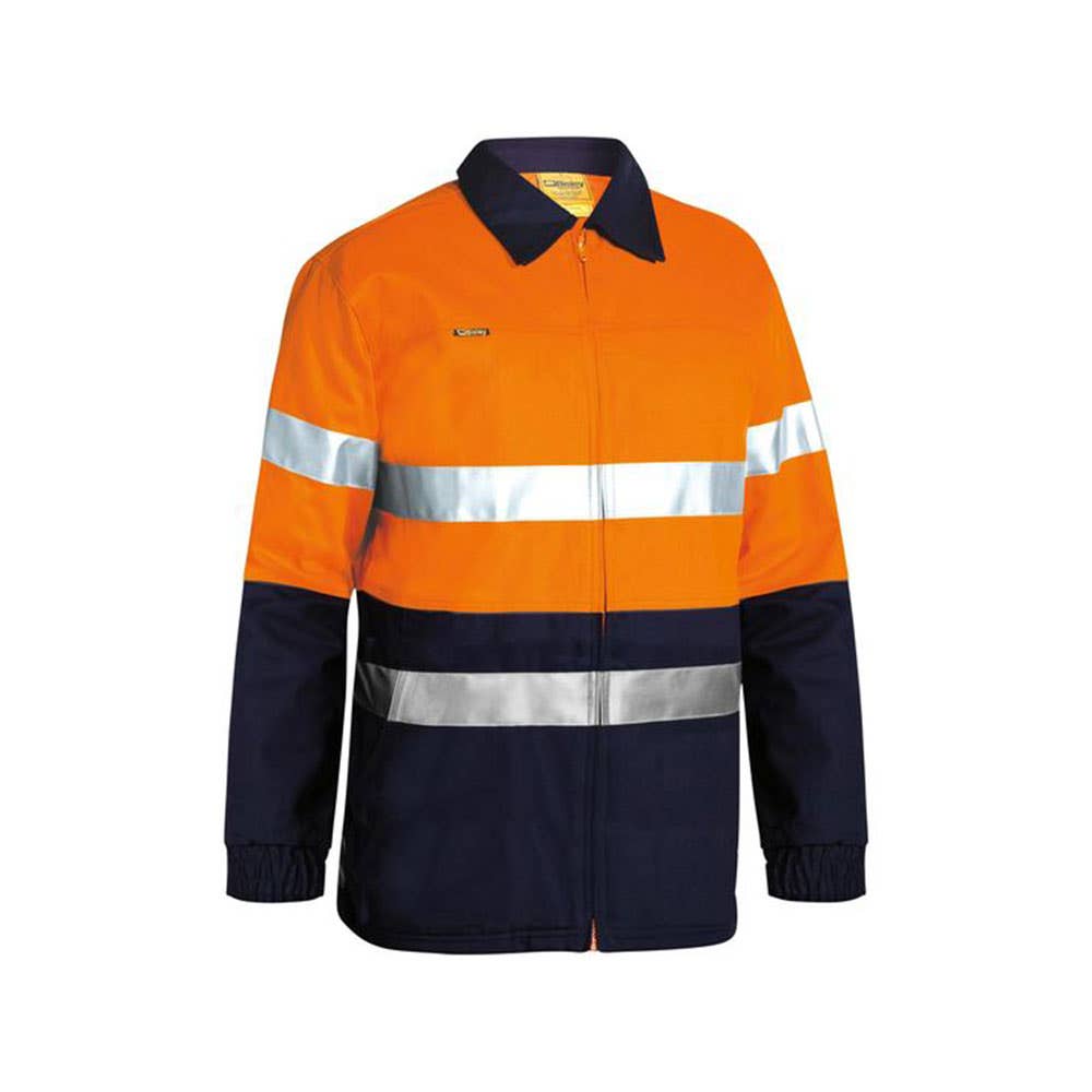 BK6710T Hi-Vis Drill Taped Jacket Orange/Navy 2XS_40048272_BK6710T_TT022XS