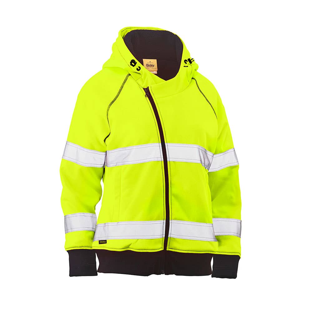 Hoodie Womens Fleece Sherpa 300gsm Tape Y/N 10 + BUMA/Stanwell Logos & Name_40066314_BUMA/SW_BKL6819T_BF5110