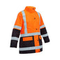 BKL6975 Ladies 5 In 1 Waterproof Taped Rain Jacket DARABKL6975