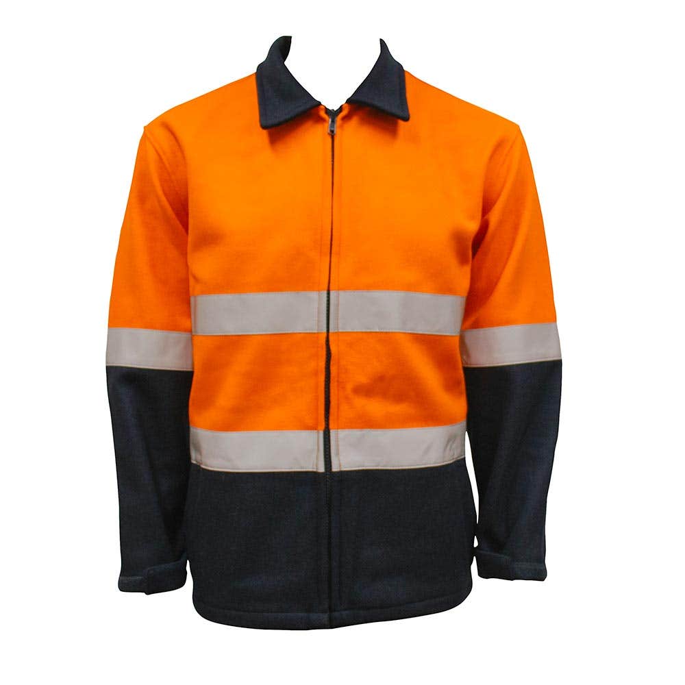 Jacket Bluey Taped Orange/Navy 2XL_55568166_SW31A-ORG.NAV-2XL