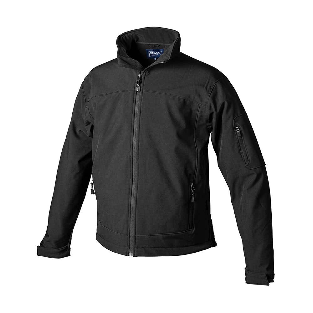 BN100 Perkins Softshell Jacket Black L 36006780 BN100-BL-L