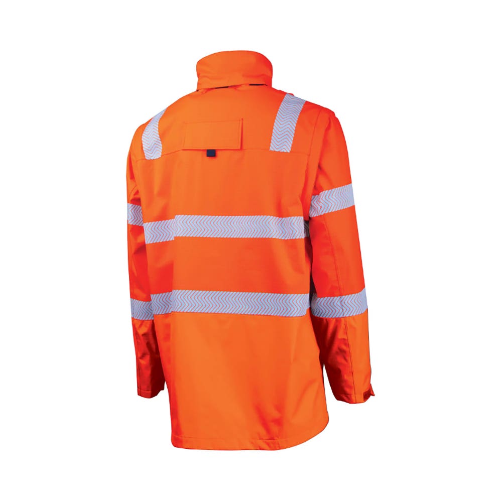 BW1340T4 Hi-Vis FR PPE3 Taped Jacket With Zip-Off Sleeves Orange 2XL_40047751_BW1340T4_OR_2XL