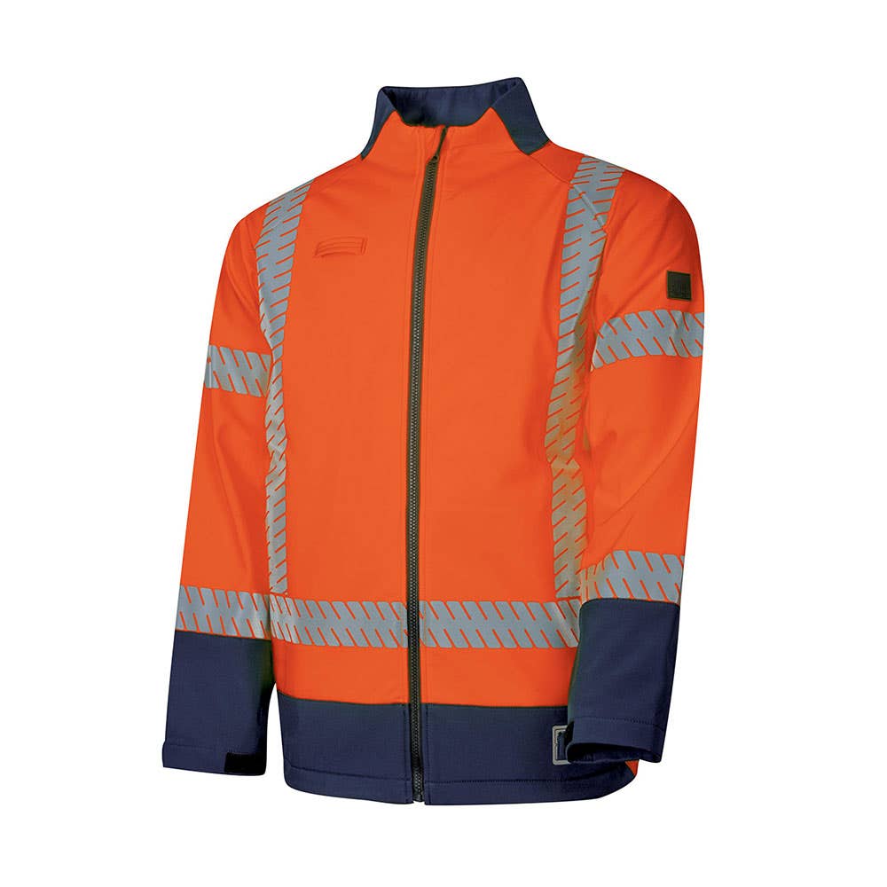 BW2300T8 Softshell FR PPE2 Tape Jacket + Knorr Bremse Logo KNORRBW2300T8