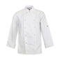 Chef Jacket White L/S With Press Studs  2XLWht CJ039-White-2XL 40033724 CJ039-White-2XL