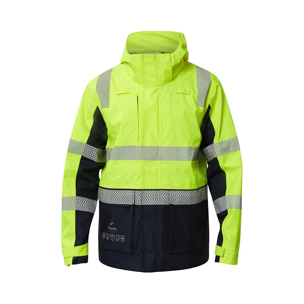 Jacket Wet Weather Torrent HRC2 Reflective XS Y/N_40060691_FJV033_Y/N_XS