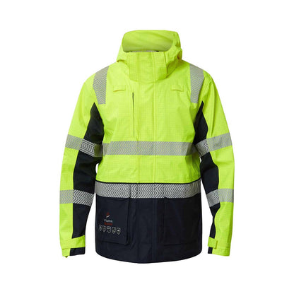 Jacket Volt FR Hi-Vis Wet Weather Taped Eilbeck_EBCFJV033