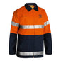 Jacket Cotton Drill 310gsm 8910 Tape Hoop Orange/Navy 2XL MIM Logo 40005452 BK6710TGC TT022XL