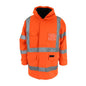 3572 HiVis 6 In 1 Breathable Rain Jacket Biomotion Size 2XL Orange_458032_3572-OR-2XL