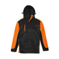 Jacket Nylon PU Coated Nitro Black/Orange/White 2XL Biz 488650 J10110-BLK/ORA/WHITE-2XL