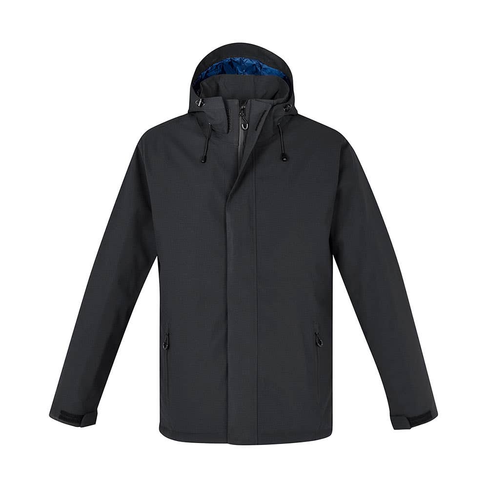 J132M Eclipse Waterproof Hooded Jacket Black 3XL_40036562_J132M-BLK-3XL