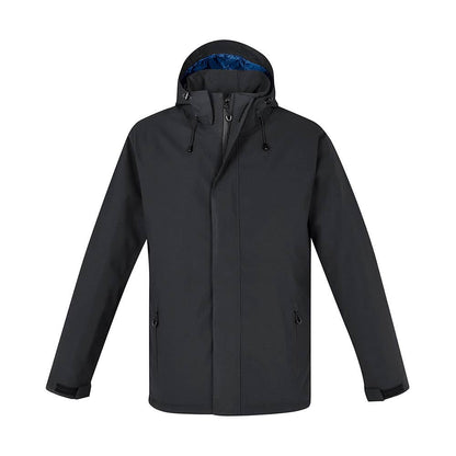 J132M Eclipse Waterproof Hooded Jacket Black 3XL_40036562_J132M-BLK-3XL