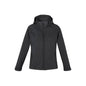 J135L Geo Women's Hooded Jacket Black L 40031374 J135L BLK L