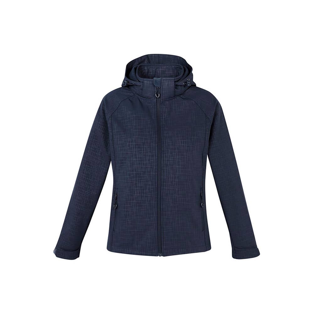 J135L Geo Women's Hooded Jacket Navy 2XL 40031375 J135L NAV 2XL