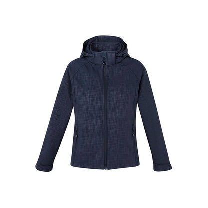 J135L Geo Women's Hooded Jacket Navy 2XL 40031375 J135L NAV 2XL