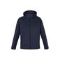 J135M Geo Hooded Soft Shell Jacket Navy 2XL 40031381 J135M NAV 2XL