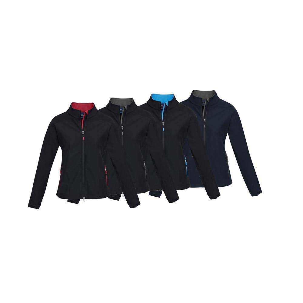 J307L Geneva Ladies Softshell Jacket Biz Richglen RICHJ307L