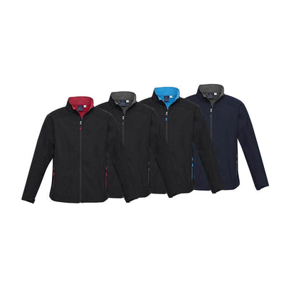J307M Geneva Softshell Jacket Biz Richglen RICHJ307M