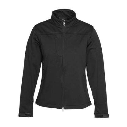 Jacket Softshell Womens Polyester Black 2XL Biz 280401 J3825-BLK-2XL