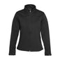 Jacket Softshell Womens Polyester Black 2XL Biz 280401 J3825-BLK-2XL