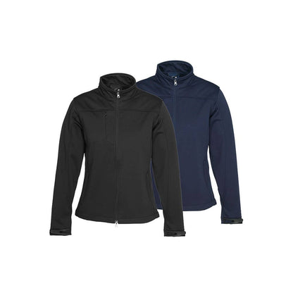 DARAJ3825 Ladies Biz Tech&trade; Soft Shell Jacket DARAJ3825