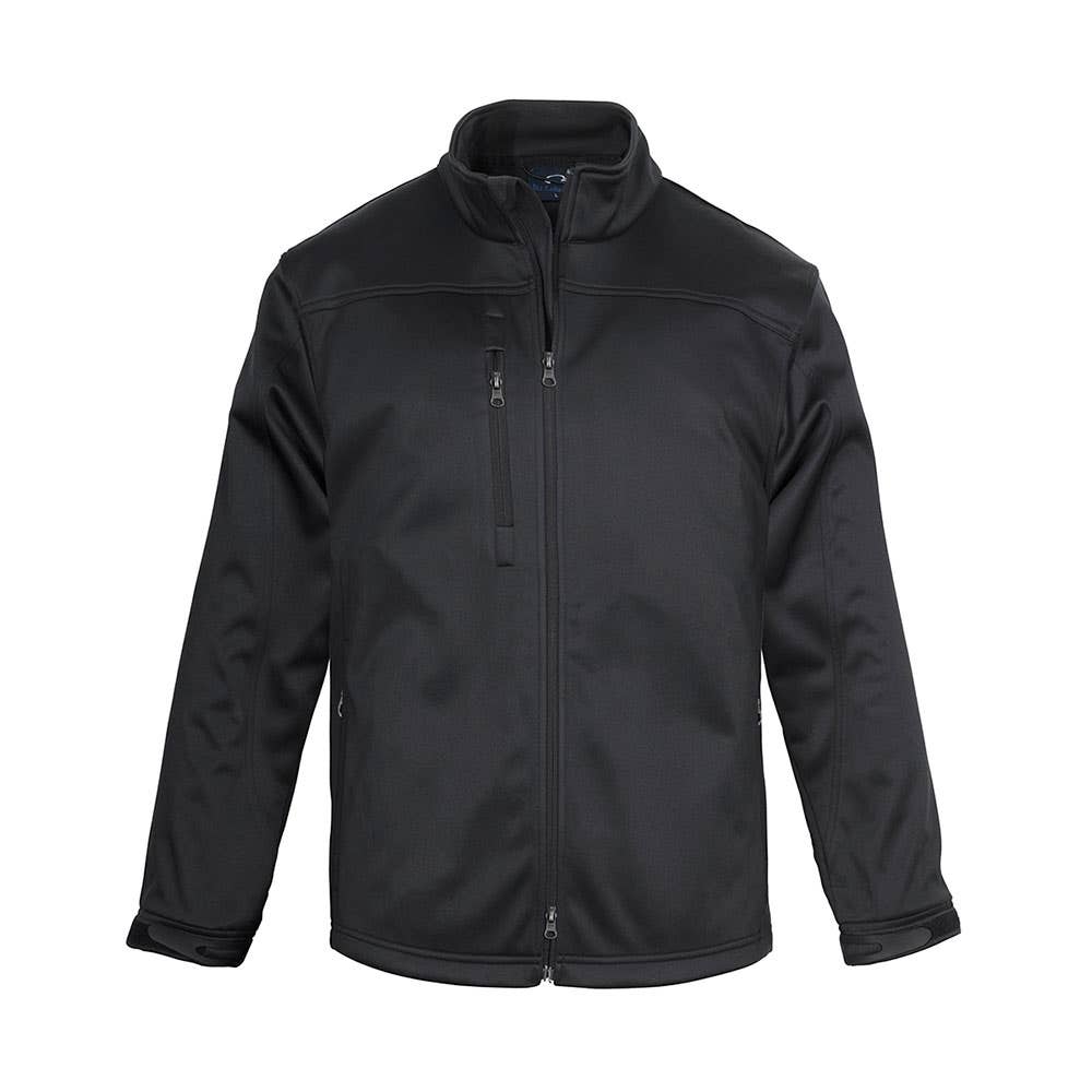 Jacket Softshell Polyester Black 2XL Biz_258316_J3880-BLK-2XL