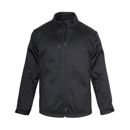 Jacket Softshell Polyester Black 2XL Biz_258316_J3880-BLK-2XL