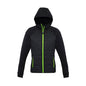 Stealth Ladies Hoodie Jacket Blk/Lime - M 36017090 J515L-BLK/LIM-M