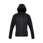 Stealth Ladies Hoodie Jacket Blk/Magenta - XL 535777 J515L-BLK/MGT-XL