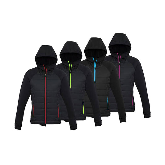 J515L Stealth Women's Tech Jacket J515L