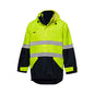 Jacket 4 In 1 Waterproof Hi-Vis Reflective 2XL Yellow/Navy 40056920 K55300-Y/N-2XL