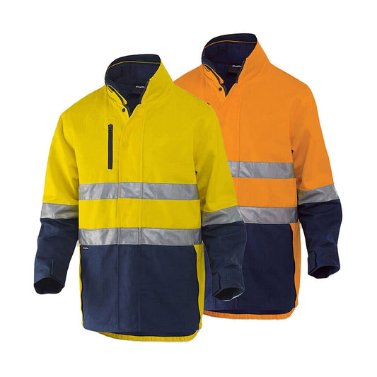 K55400 Hi-Vis 3-In-1 Taped Jacket 310gsm K55400