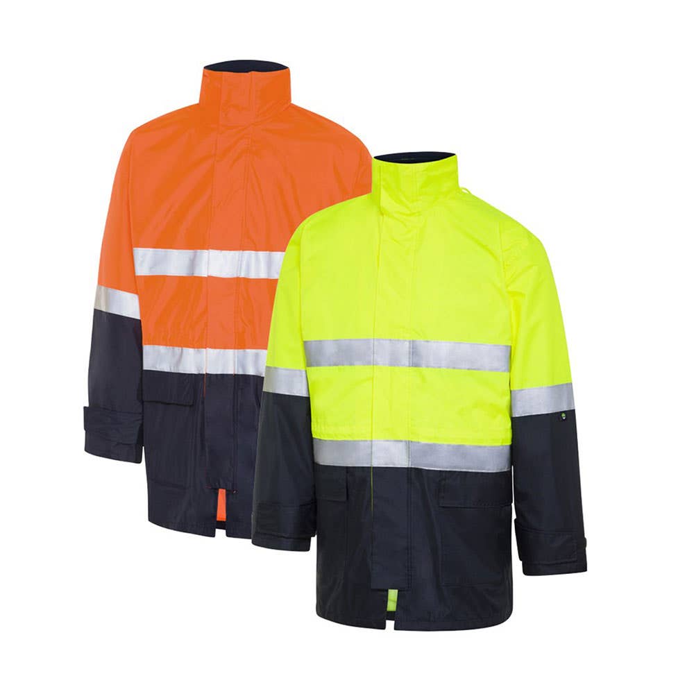 OW9186590 WS Workwear Hi-Vis 4 in 1 Waterproof Jacket OW9186590
