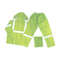 Jacket + Pant Set Wet Weather PVC Reflective Tape Yellow 2XL Atex 40004860 WW170762ZT2X