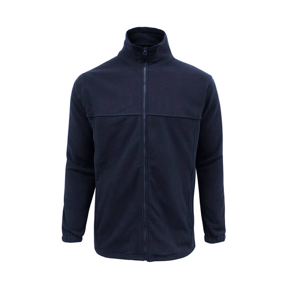Jacket Plain Micro Fleece 285gsm Navy 2XL PF630 Biz_40010188_PF630-NAV-2XL