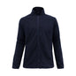 Jacket Womens Polyester Plain Micro Fleece Navy 10 Biz 281723 PF631-NAV-10