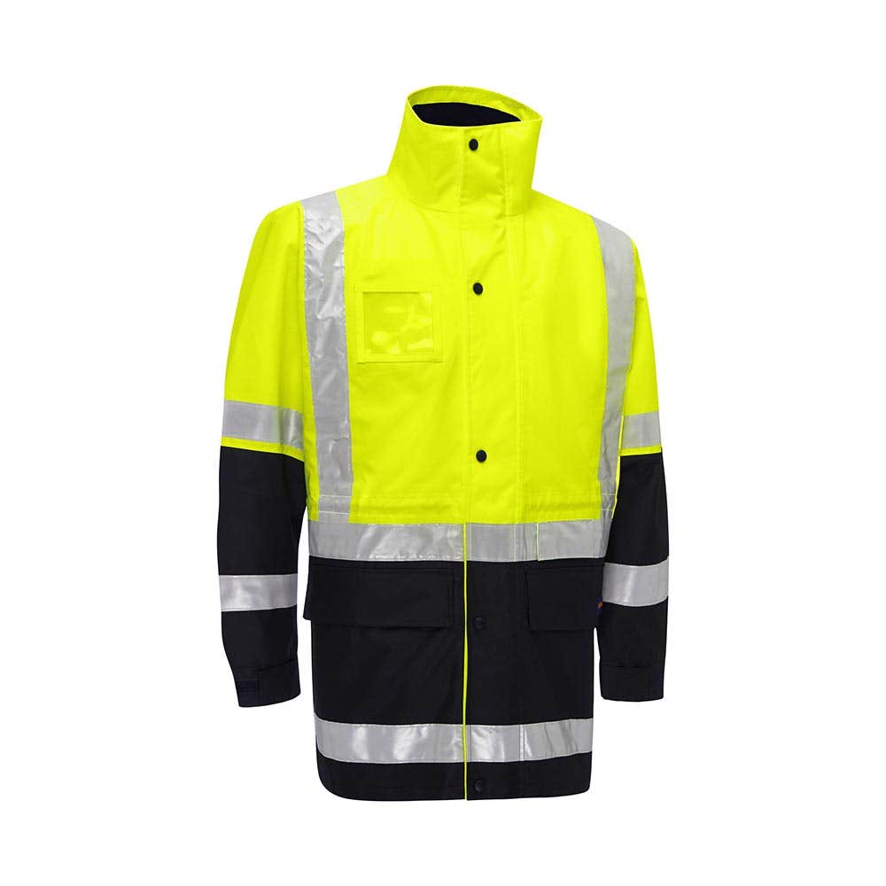 Jacket Rain 4 In 1 Poly Pu Coated Taped Biomotion Hi Vis 2XL Y/N Akurra_55510505_AKJ4975HT_TT042XL