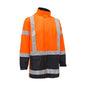 Jacket Wet Weather 300D Poly Pu Coated Taped 2XL Orange/Navy Akurra_55510535_AKJ4966HT_TT052XL