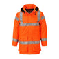 Jacket Wet Weather Bizflame FR Anti-Static Orange 3M Tape 2XL Prime Mover 295719 S774-O-2XL