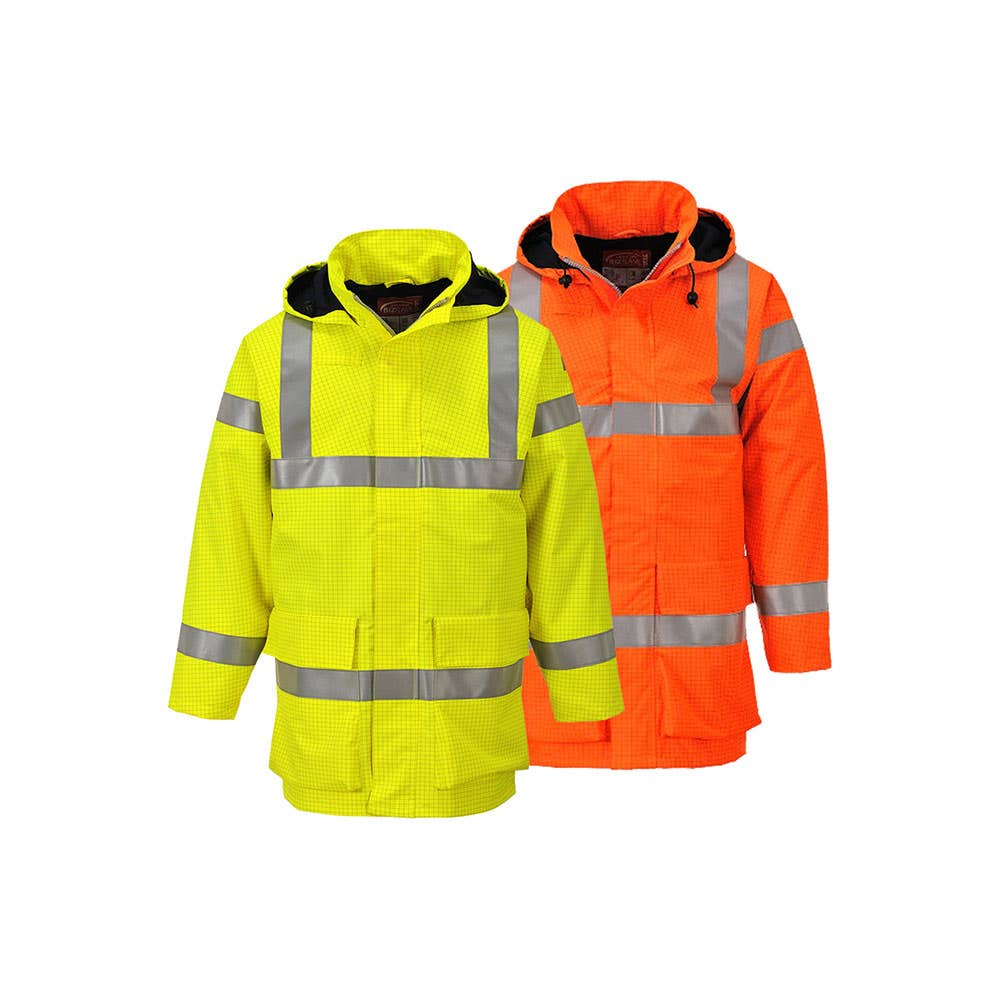 S774 Bizflame FR Wet Weather Taped Jacket S774