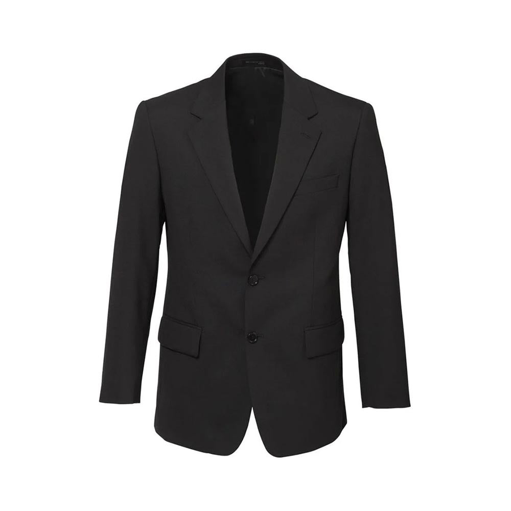 Jacket Comfort Poly/Wool Stretch Charcoal 102R Biz Corporates_40083830_84011-CHA-102R