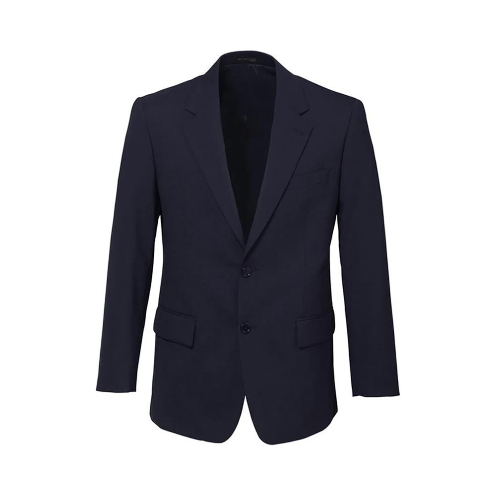 84011 Poly/Wool Single Breast Jacket Brisbane Airport_BAC84011