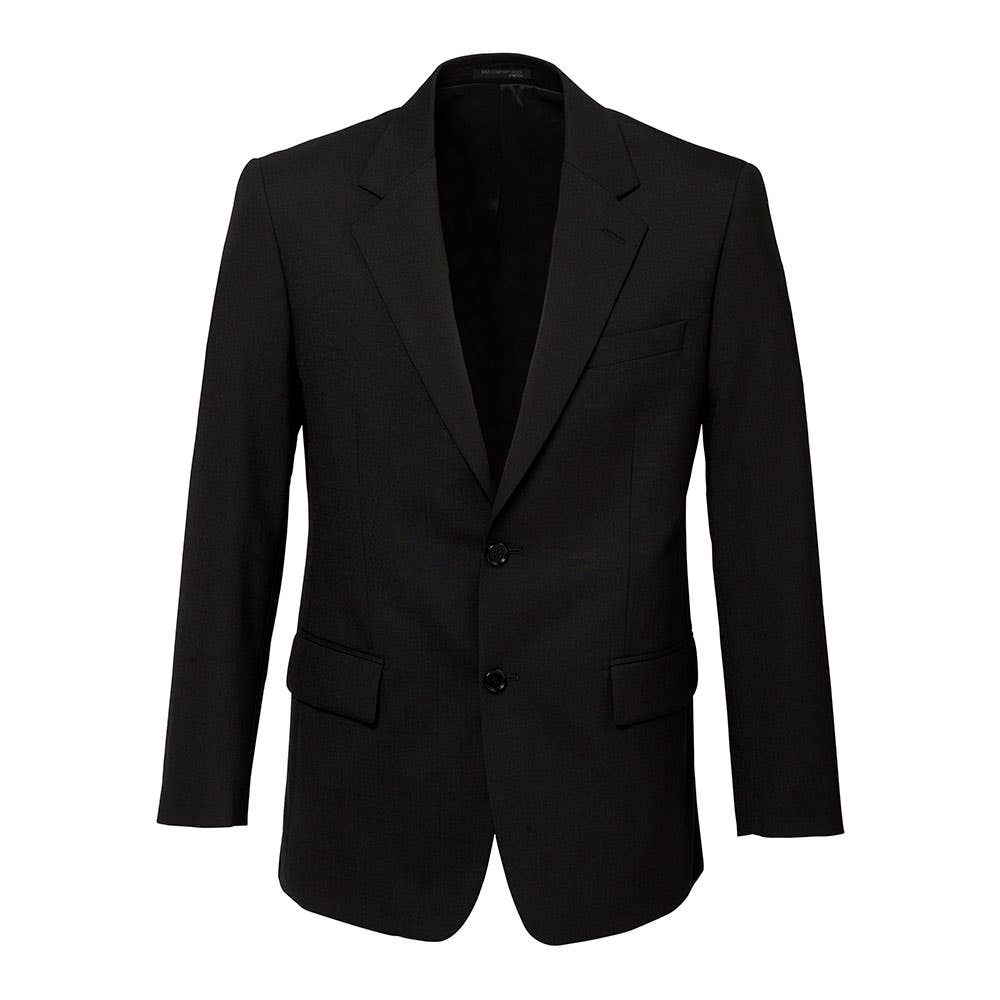 Mens Single Breast Jacket Black - 92R 36015486 84011-BLK-92R