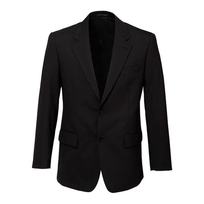 Mens Single Breast Jacket Black - 92R 36015486 84011-BLK-92R