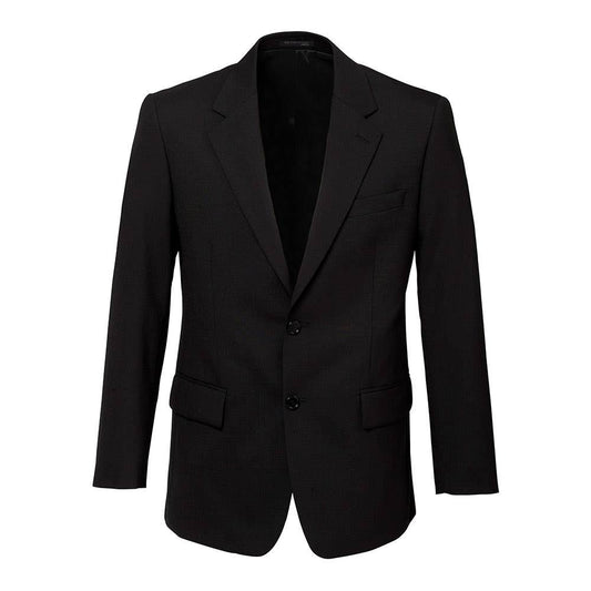 Mens Single Breast Jacket Black - 92R 36015486 84011-BLK-92R