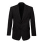 Mens Single Breast Jacket Black - 92R 36015486 84011-BLK-92R