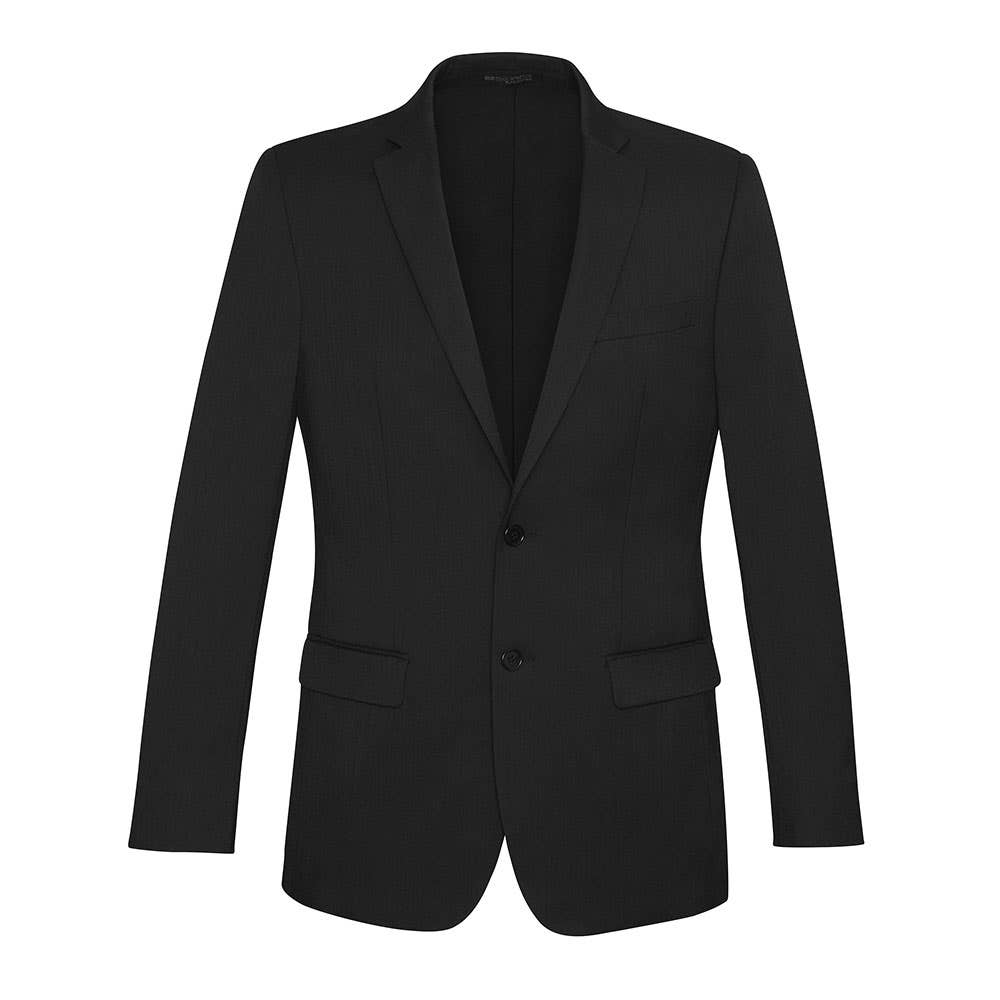Mens Slimline Jacket Black - 102R 36015470 80113-BLK-102R