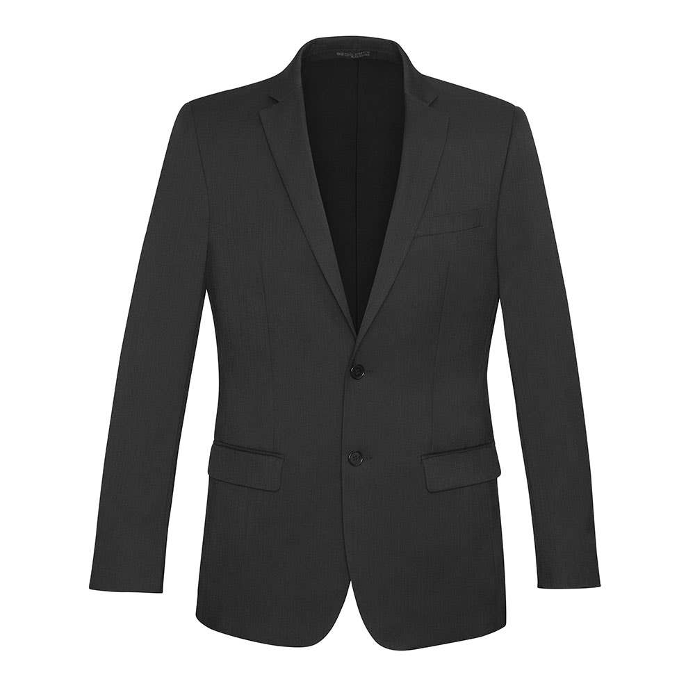 Mens Slimline Jacket Charcoal - 102R 36015473 80113-CHA-102R