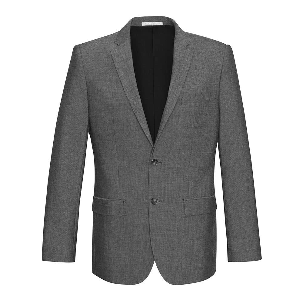 Mens Slimline Jacket Grey - 102R 36015479 80313-GRY-102R